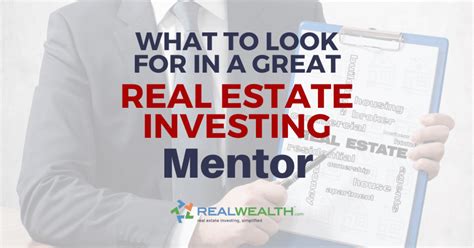 real estate investment mentoring programs.